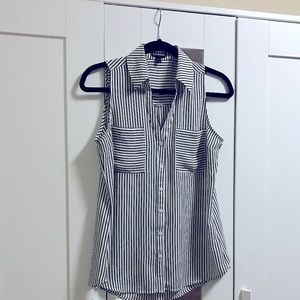 SALE🖤 Express Striped Blouse